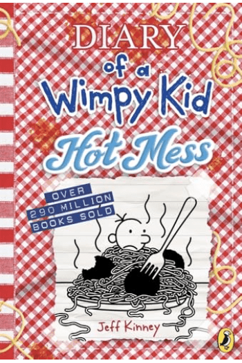 Diary of a Wimpy Kid #19: Hot Mess - naslovnica