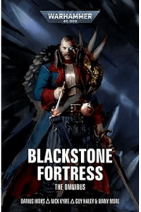 Blackstone Fortress: The Omnibus - naslovnica