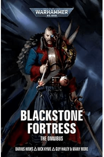 Blackstone Fortress: The Omnibus - naslovnica