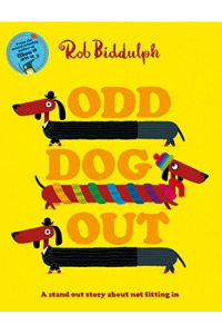 Odd Dog Out (Slikovnica) - naslovnica