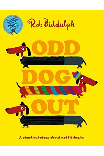 Odd Dog Out (Slikovnica) - naslovnica