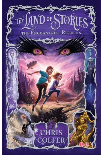 The Enchantress Returns (Land of Stories #02) - naslovnica