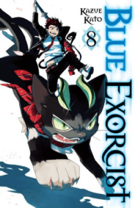 Blue Exorcist, Vol. 08 (Manga) - naslovnica