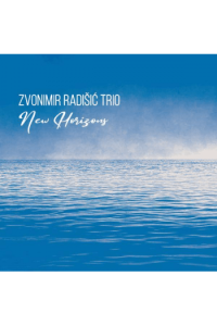 Zvonimir Radišić Trio - New Horizons CD + BD - omot