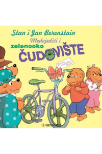 Medvjedići i zelenooko čudovište (Slikovnica) - naslovnica