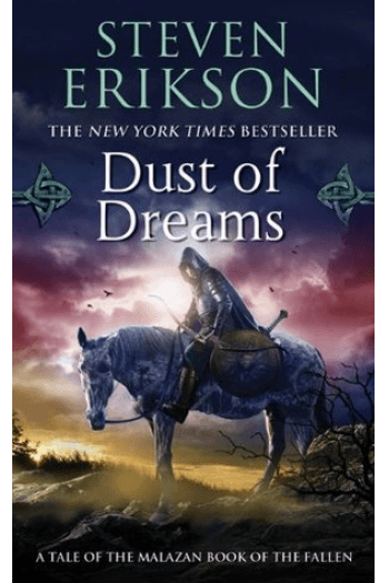 Dust of Dreams: Malazan Book of the Fallen #9 - naslovnica