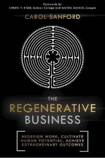 The Regenerative Business - naslovnica