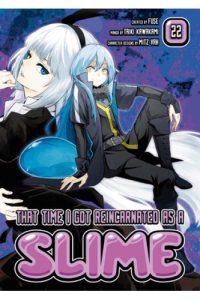 That One Time I got Reincarnated as a Slime, Vol. 22 manga izdanje