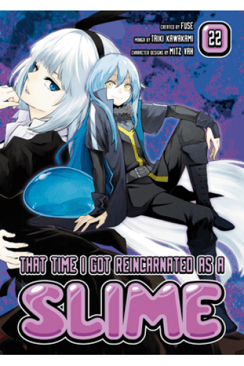 That One Time I got Reincarnated as a Slime, Vol. 22 manga izdanje