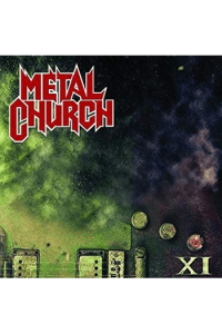 Metal church - XI CD - omot