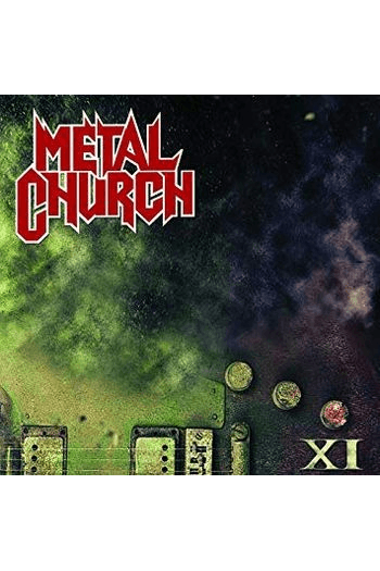 Metal church - XI CD - omot
