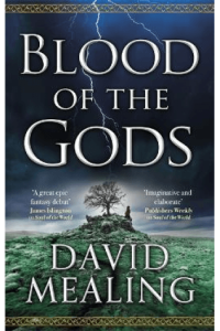 Blood of the Gods (Ascension Cycle #02) - naslovnica