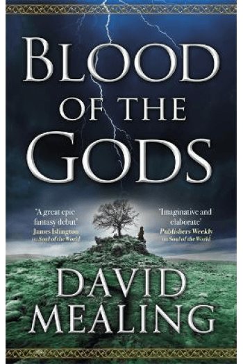 Blood of the Gods (Ascension Cycle #02) - naslovnica