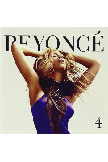 Beyonce - 4 - Deluxe edition CD - omot