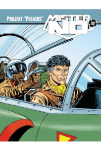 Mister No biblioteka 110 - Projekt "Pegasus"