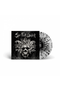 Six Feet Under - Death Rituals (Clear White, Black Splatter Vinyl) LP - omot