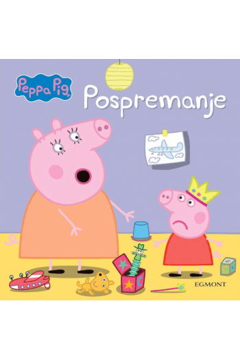 Peppa pospremanje HC (Slikovnica) - naslovnica