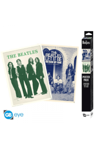 The Beatles - Set 2 Posters Chibi 52X38 - The Beatles - slika proizvoda