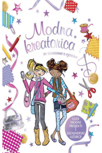 Modna kreatorica (Slikovnica) - naslovnica