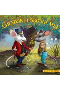 Gradski i seoski miš- basne krasne (Slikovnica) - naslovnica