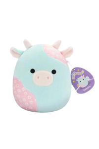 Squishmallows 20cm Easter - Yamaris - Zeleno Roza Krava - slika proizvoda