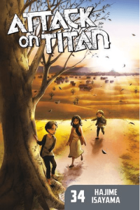 Attack on Titan, Vol. 34 manga izdanje