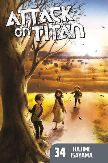 Attack on Titan, Vol. 34 manga izdanje
