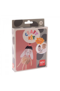 Privjesak za ključeve Apli craft kit zečić 19881 - slika proizvoda