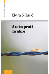 Sreća prati hrabre - naslovnica