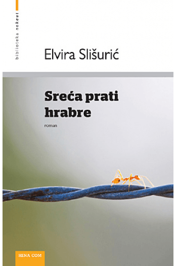Sreća prati hrabre - naslovnica