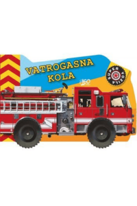 Vatrogasna kola – super vozila! - naslovnica
