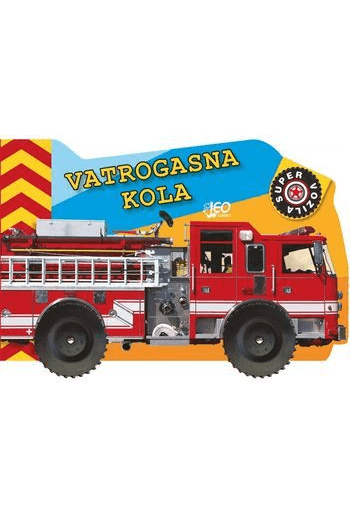Vatrogasna kola – super vozila! - naslovnica