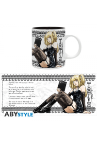Death Note - Mug - 320 Ml - Misa  - Subli - slika proizvoda