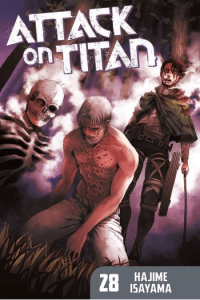 Attack on Titan, Vol. 28 (Manga) - naslovnica