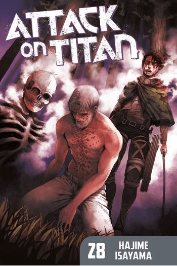 Attack on Titan, Vol. 28 (Manga) - naslovnica