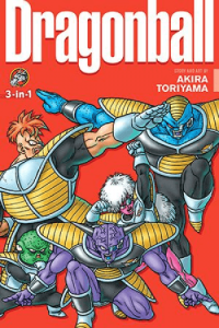 Dragon Ball (3-in-1 Edition), Vol. 08 (Manga) - naslovnica