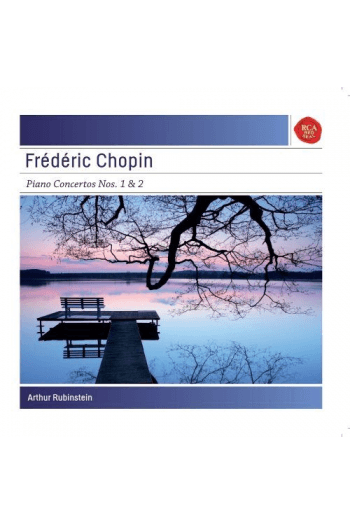 Artur Rubinstein - Chopin: Piano Concertos Nos.1&2 -RSM CD - omot