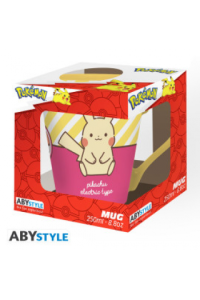 POKEMON - Mug - 250 ml - Pikachu Electric - cardboard pkg - slika proizvoda
