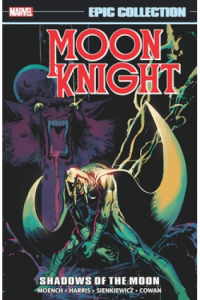 Moon Knight Epic Collection, Vol. 2: Shadows of the Moon (Strip) - naslovnica
