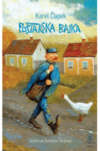 Poštarska bajka knjiga