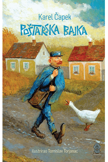 Poštarska bajka knjiga