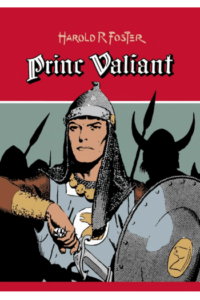 Princ Valiant - Knjiga 9. (Strip) - naslovnica
