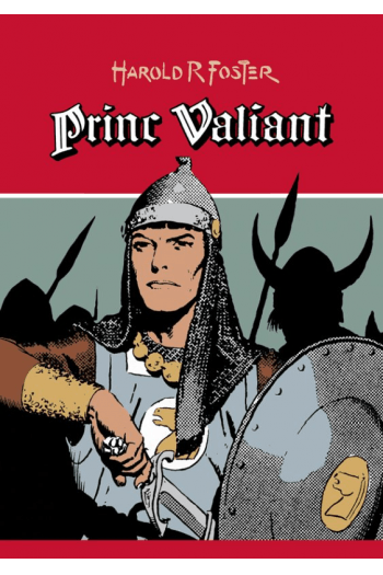 Princ Valiant - Knjiga 9. (Strip) - naslovnica