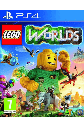 Lego Worlds - slika proizvoda
