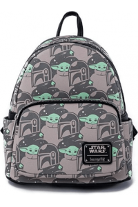 Loungefly Starwars The Child Aop Mini Backpack-Csk