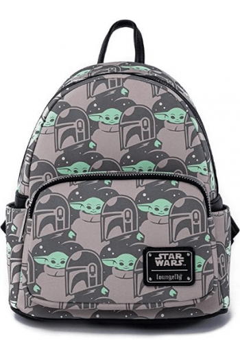 Loungefly Starwars The Child Aop Mini Backpack-Csk - slika proizvoda