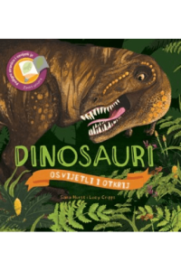 Osvijetli I Otkrij: Dinosauri knjiga