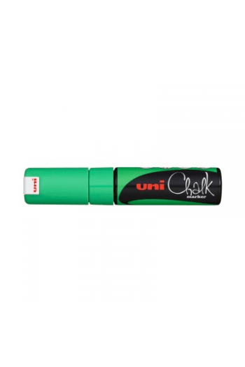 Marker Uni pwe-8k kreda fl. zeleni - slika proizvoda