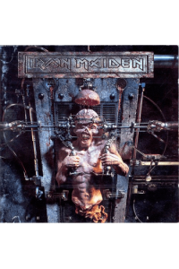 Iron Maiden - X Factor LP - omot