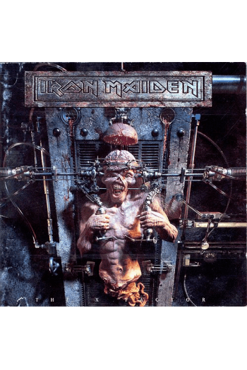 Iron Maiden - X Factor LP - omot